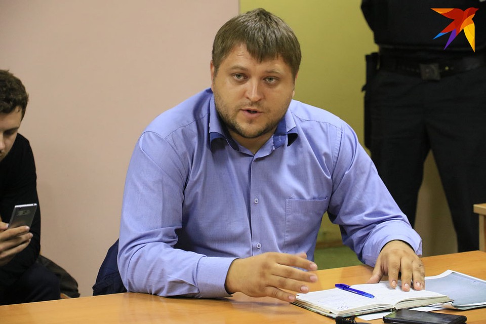 Адвокат Роман Ожмегов. Фото: Олег УКЛАДОВ