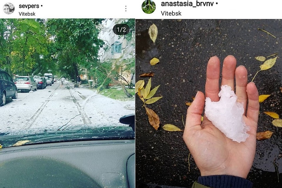 Снег радует пешеходов, а вот для водителей – это серьезное испытание. Фото: соцсети.