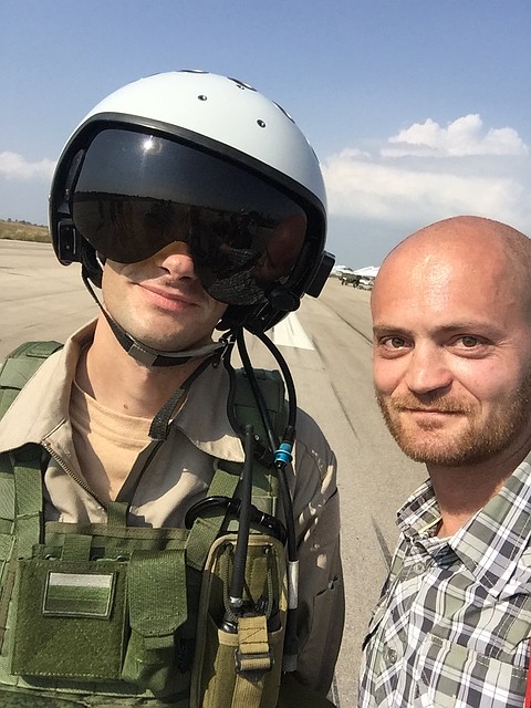 Ровно 3 года назад началась наша военная операция на Ближнем Востоке. Фото: Александр КОЦ