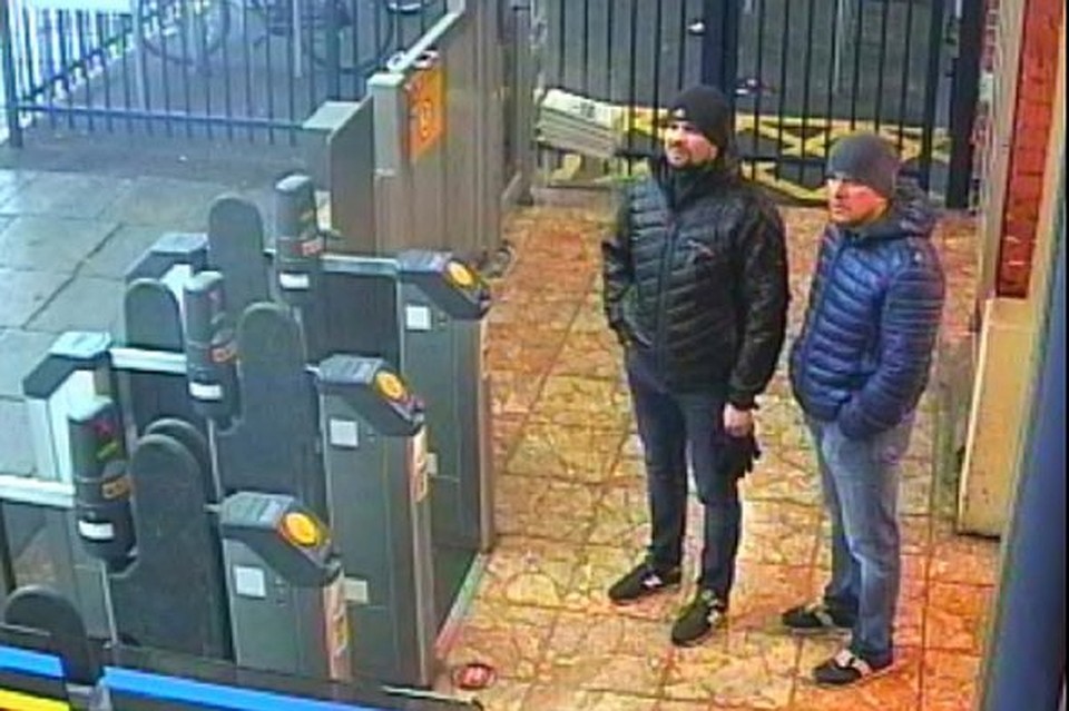 Россияне "Петров и Боширов" в Солсбери. Фото: REUTERS