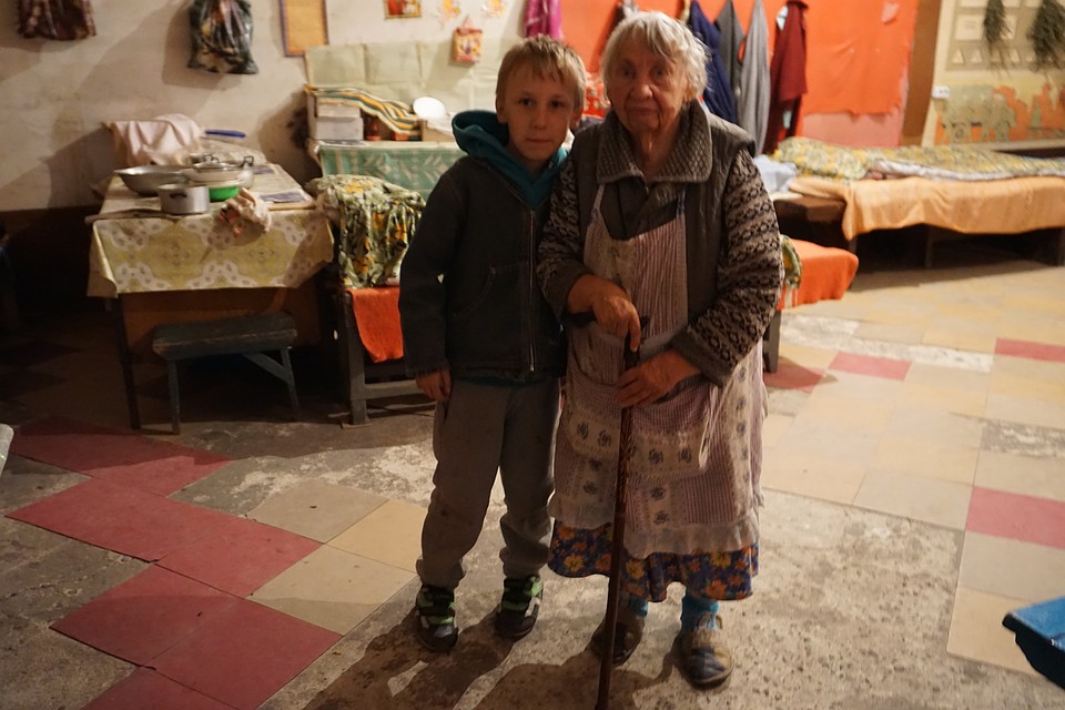 "Накажите их за ложь!" - просит 86-летняя Марья Ивановна. Фото: Юлия АНДРИЕНКО