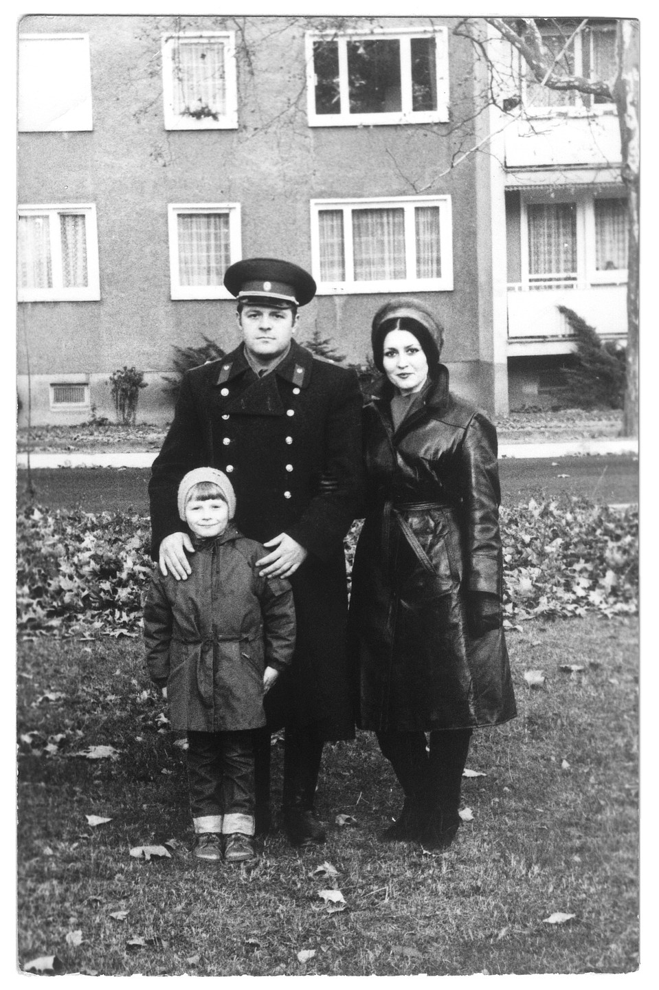 Маленький Николай Басков с родителями