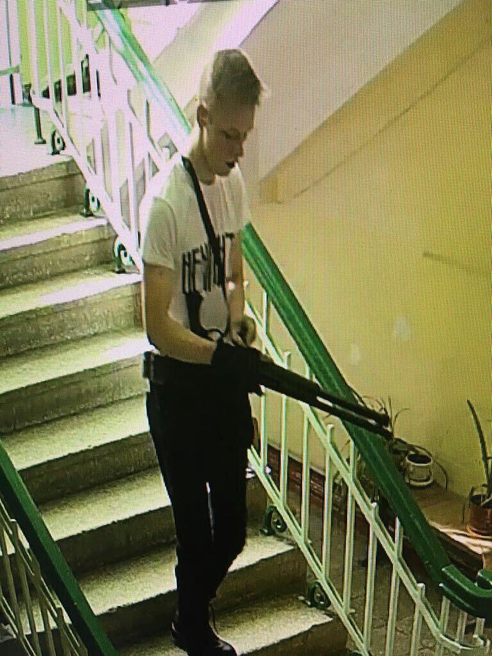 Влад увлекался историей Колумбайна
