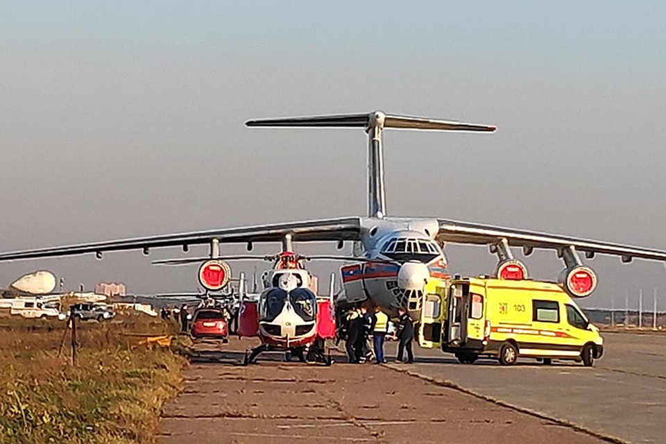 Пострадавшие в Керчи доставлены в лучшие клиники Москвы