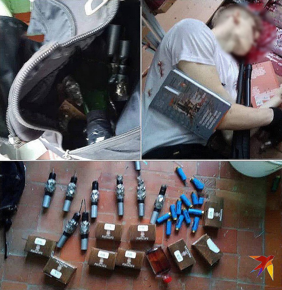 Предполагаемый убийца застрелился