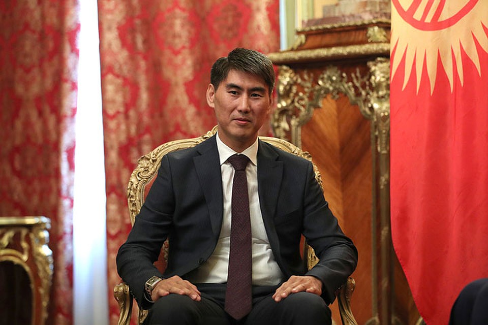 В ответ министр иностранных дел КР сказал о высокой динамике развития отношений. Фото: Пресс-служба МИД КР