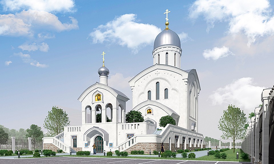 В будущем храме, если его все же построят, собираются открыть центр помощи всем, кто переживает потерю.