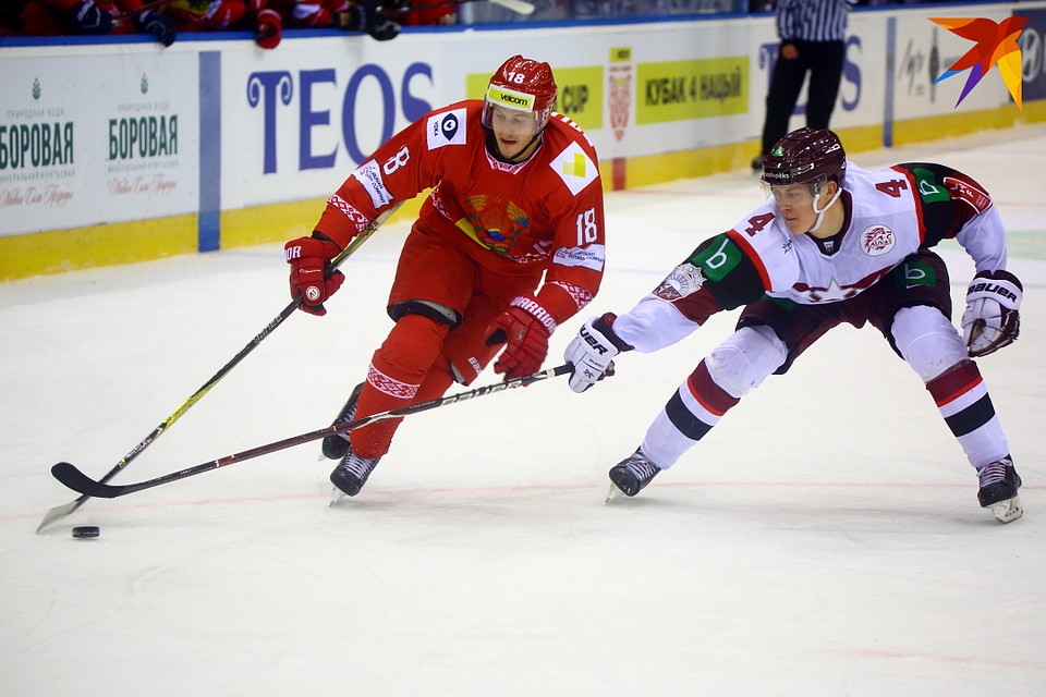 Кристиан Хенкель прорывается к воротам Фото: Святослав ЗОРКИЙ