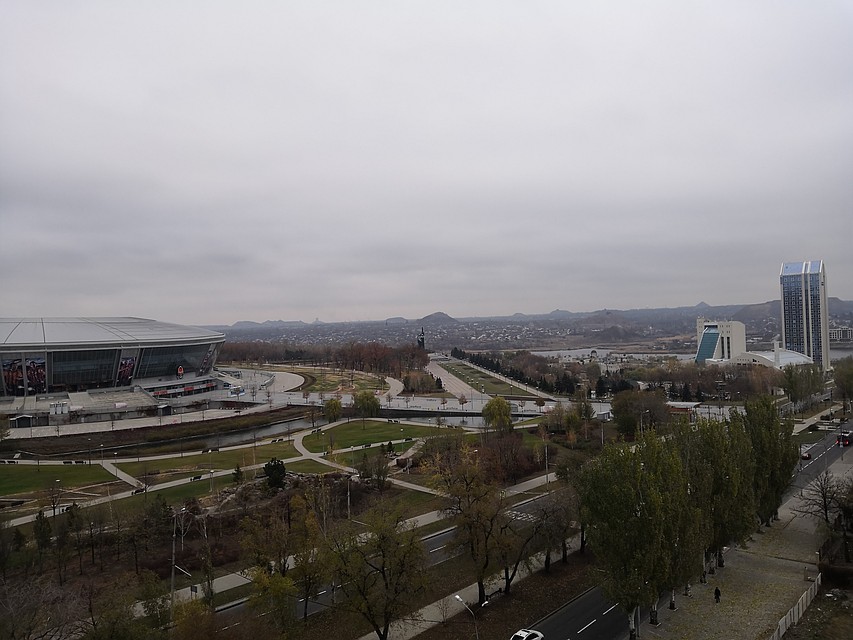 Донецк устал от неопределенности. Фото: Юлия АНДРИЕНКО