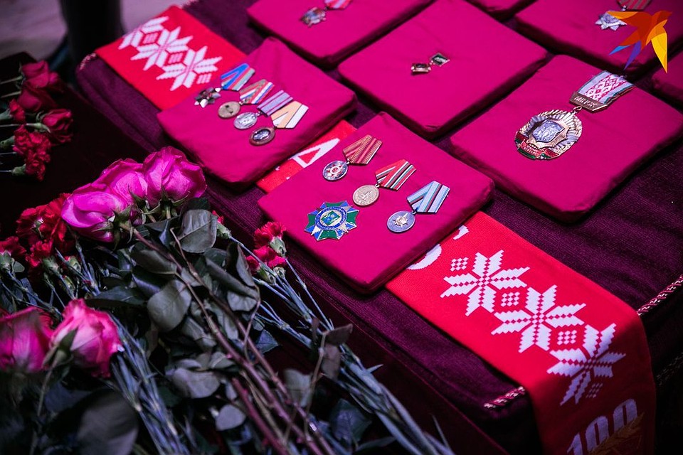 Медали и ордена прославленного белорусского композитора Игоря Лученка Фото: Павел МАРТИНЧИК