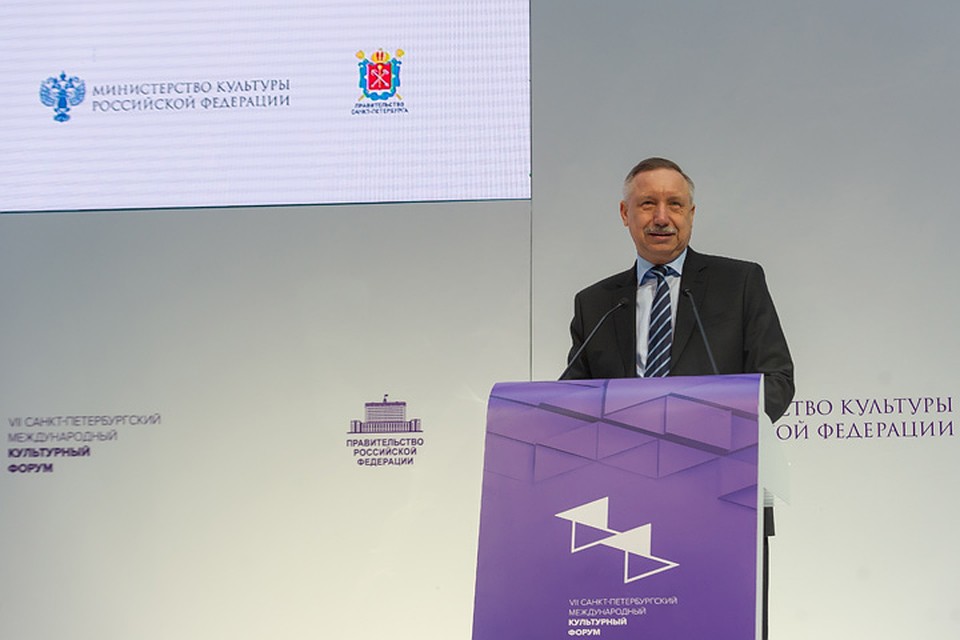 Врио губернатора Петербурга Александр Беглов. Фото: Олег ЗОЛОТО
