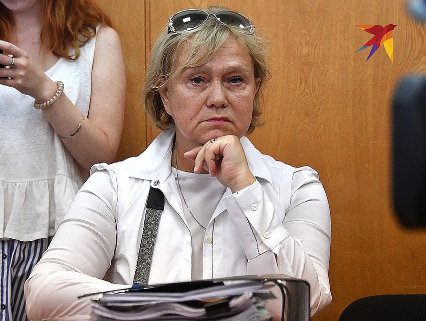 Адвокат Елена Забралова. Фото: Владимир ВЕЛЕНГУРИН