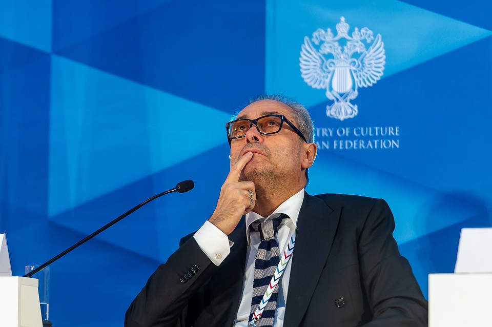 Худрук Александринского театра Валерий Фокин Фото: Олег ЗОЛОТО