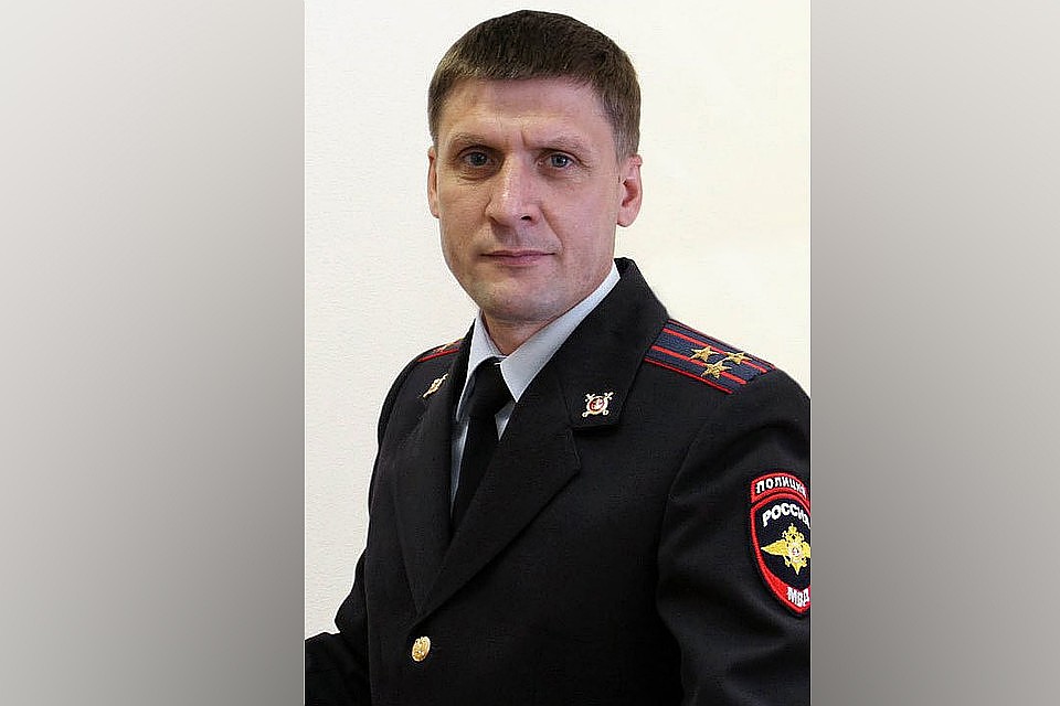 Вадим Надвоцкий Фото: пресс-службы ГУ МВД по Алтайскому краю