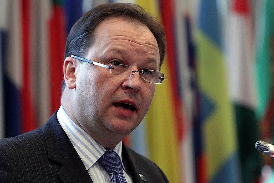 Игорь Прокопчук возглавляет постпредство Украины в ОБСЕ. ФОТО osce.org