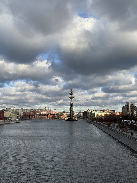 Панорама Москвы