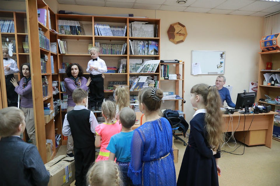 Столько книг! Фото: Мария ЛЕНЦ