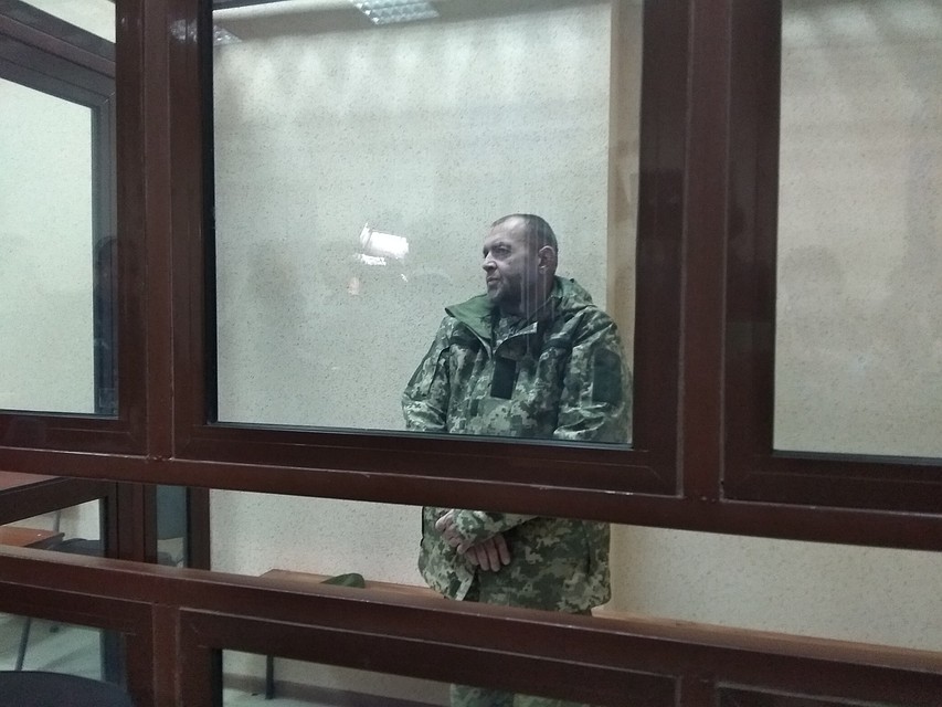 Один из задержанных украинских моряков Юрий Будзыла Фото: Анастасия ЖУКОВА