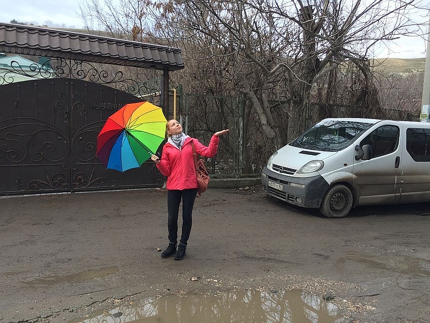 Дожди будут идти до конца недели. Фото: Анастасия КУРДЮКОВА