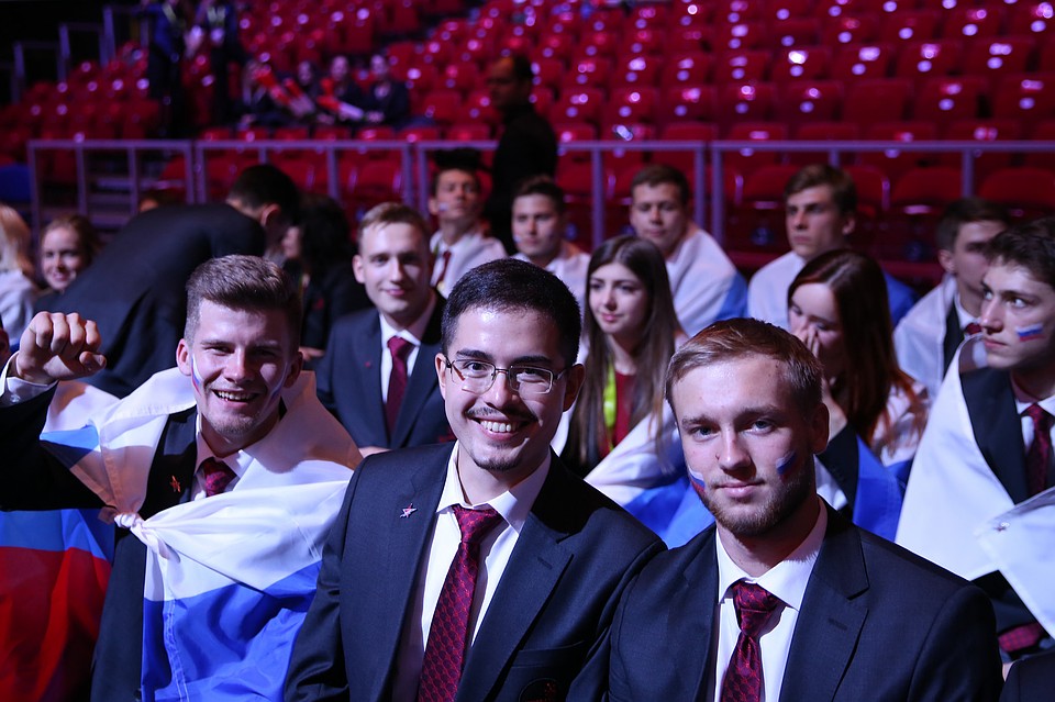 Участники сборной Euroskills.