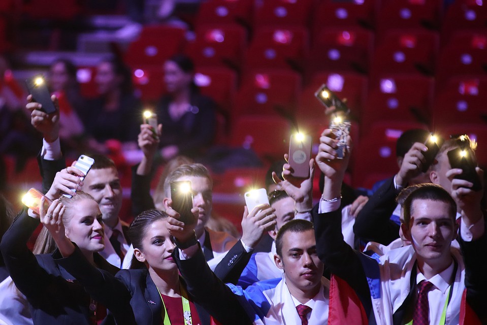 Участники сборной Euroskills.