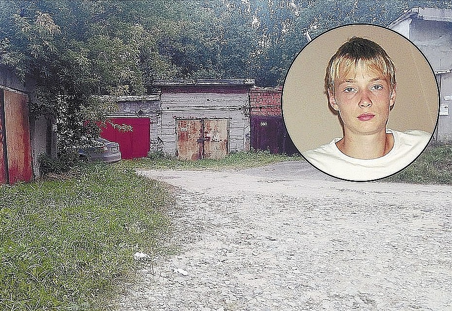 Место, где убили Диму. Фото: соцсети
