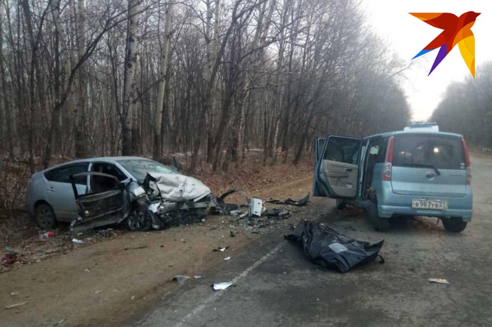 Массовое ДТП в Хабаровском крае: один человек погиб, семеро пострадали Фото: Комсомольская правда