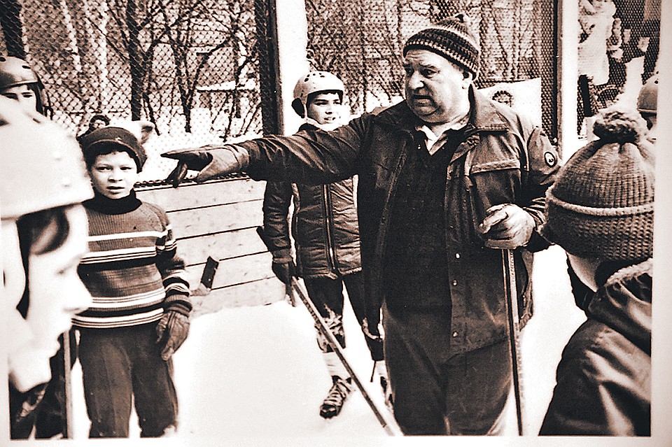 Анатолий Владимирович Тарасов в душе до последнего оставался тренером. Пересъемка Владимир ВЕЛЕНГУРИН/«КП» - Москва