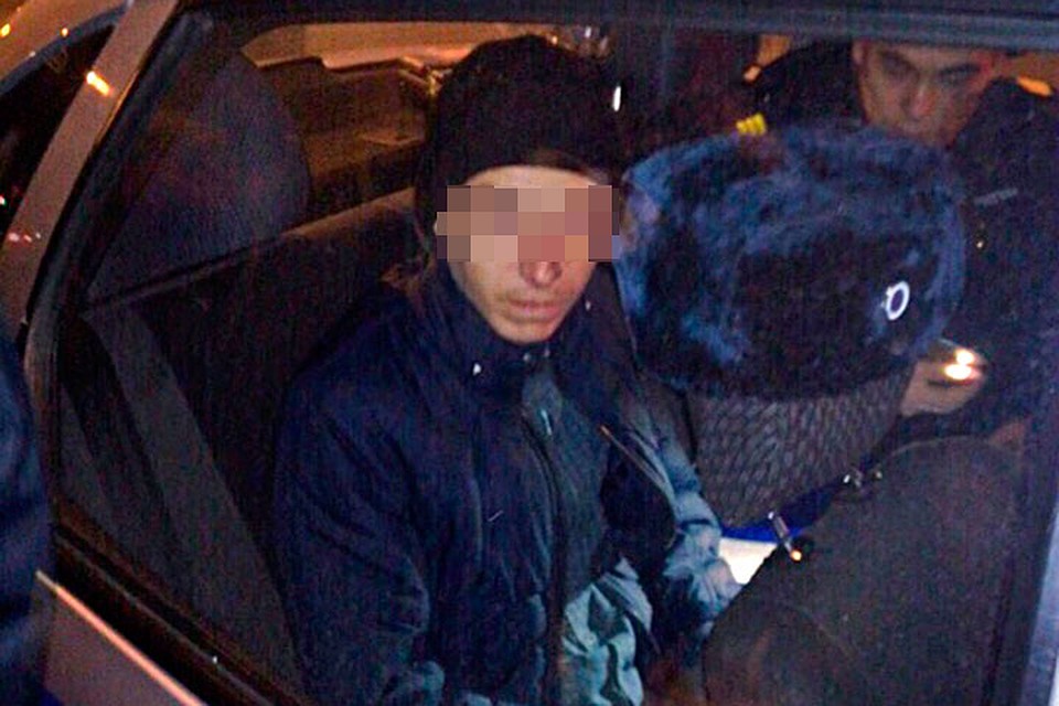 Этого юношу ошибочно приняли за маньяка