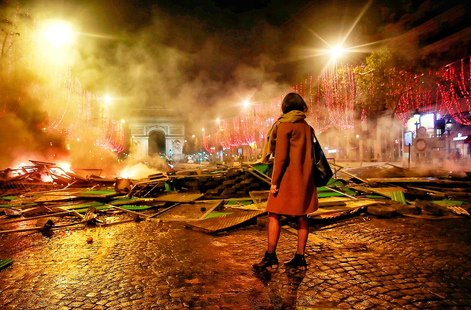 Свобода на баррикадах. Фото: REUTERS