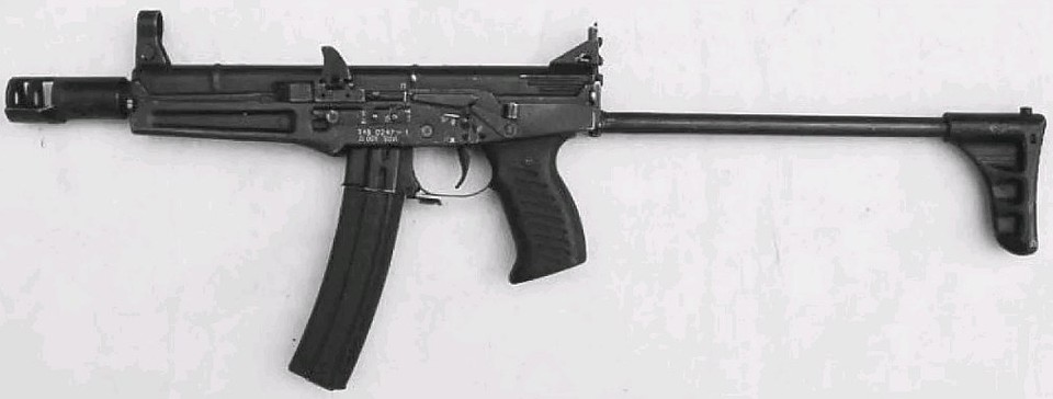 Пистолет-пулемет ОЦ-39.