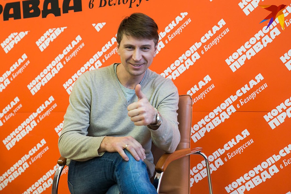Алексей Ягудин: "В ледовых спектаклях нет границ для творчества". Фото: Павел МАРТИНЧИК