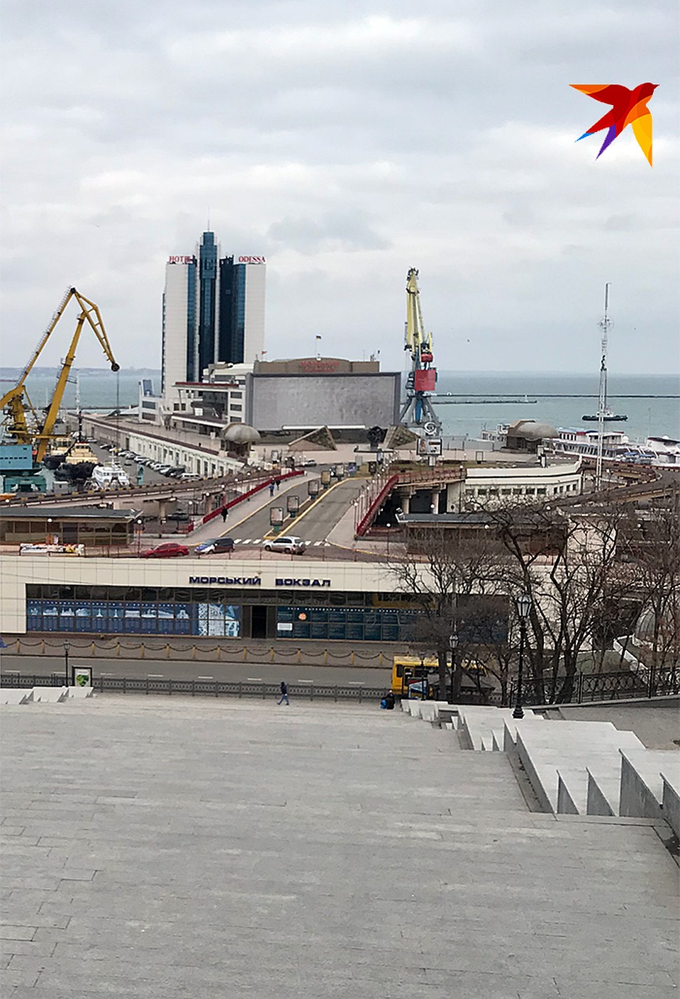 Одесский морской порт Фото: Василиса НИКОЛАЕВА