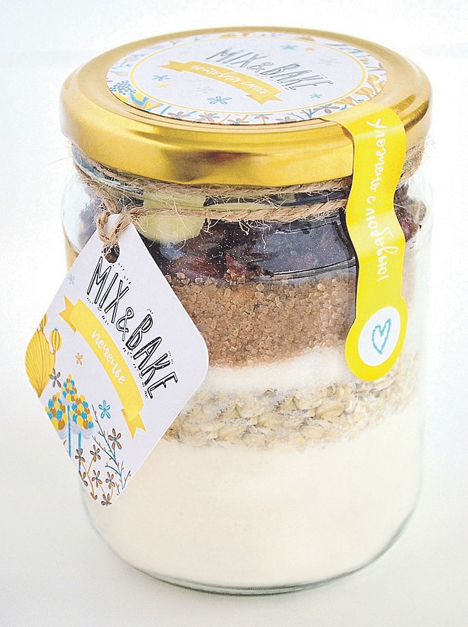 Наборы Miх and Bake. Фото: cookieman.ru