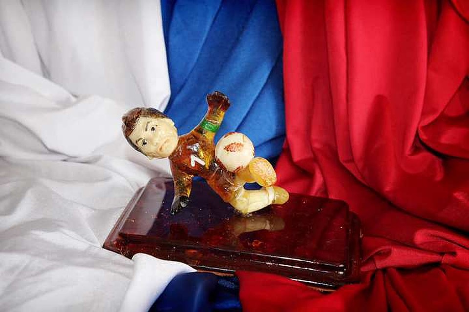 Янтарный Игорь Акинфеев. Фото: Александр Подгорчук