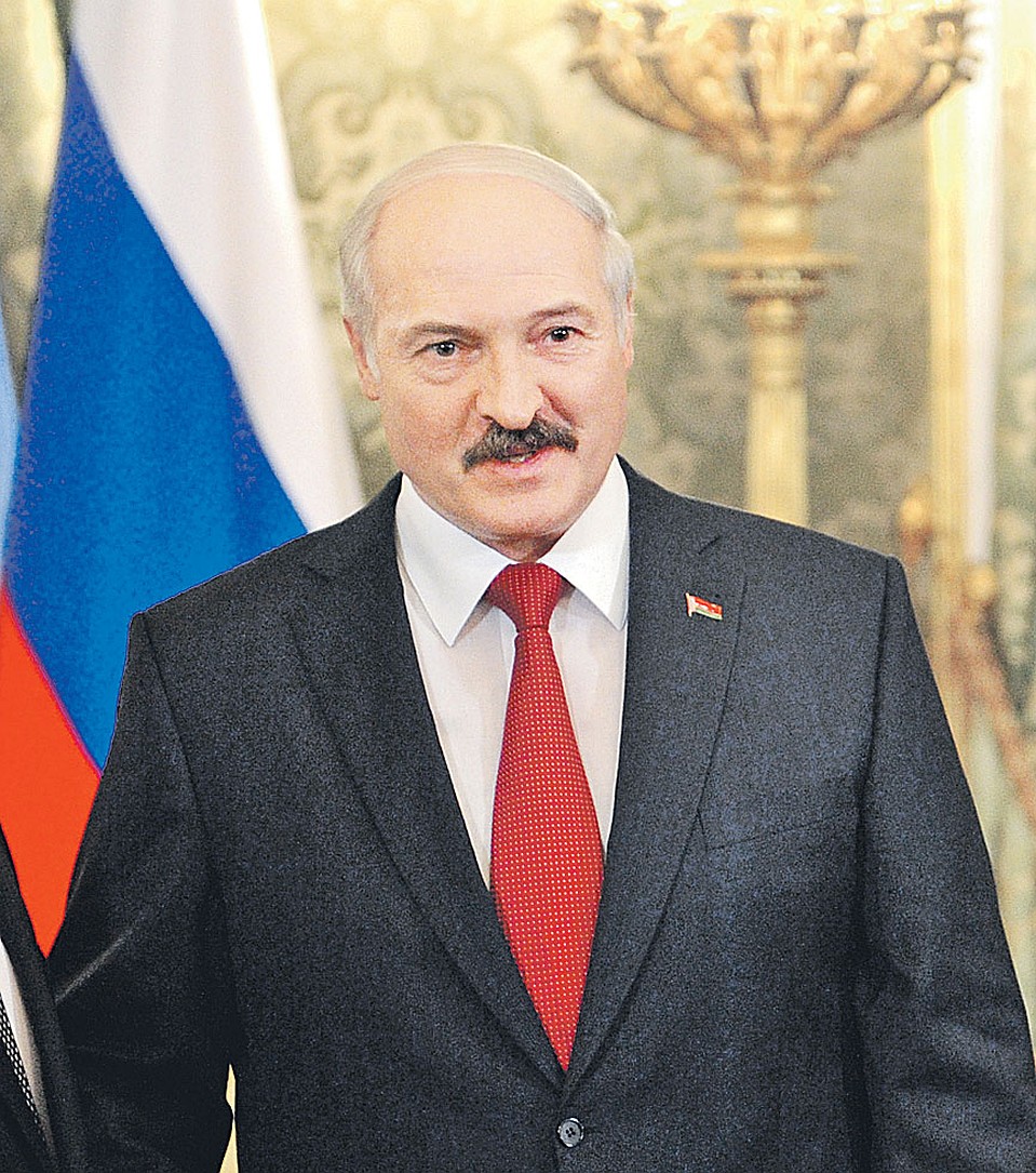 Александр ЛУКАШЕНКО. Фото: Владимир ВЕЛЕНГУРИН