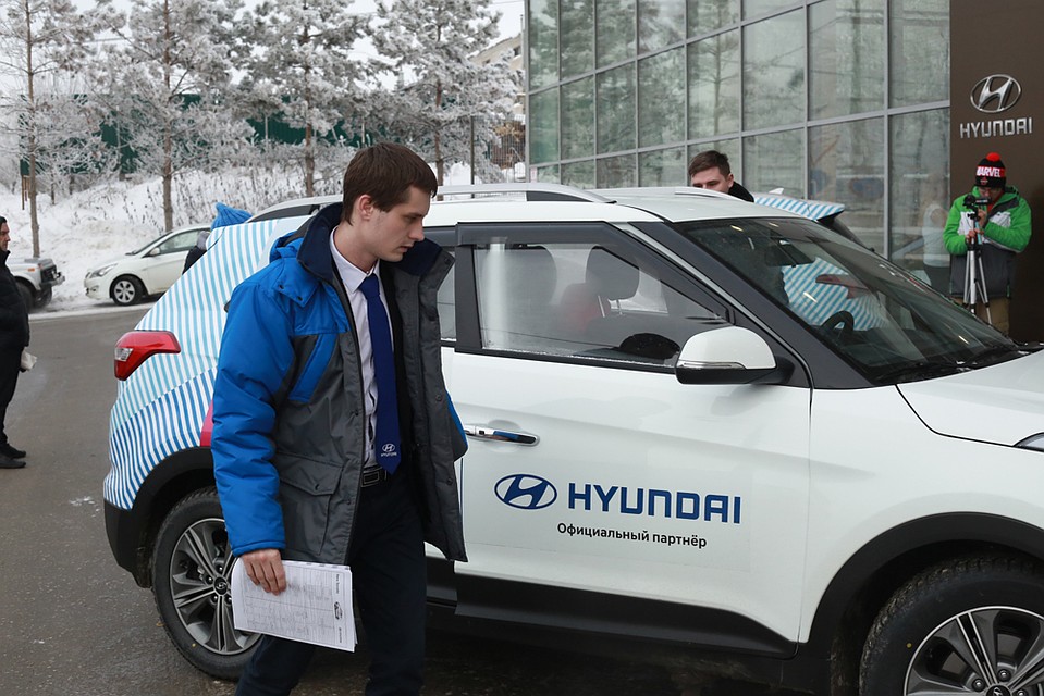 Оценить ходовые качества авто смогли участники тест-драйва
