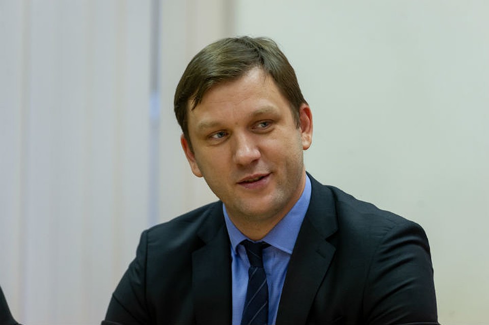 Александр Счастливцев, региональный управляющий по работе с малым бизнесом Росбанка. Фото: Олег ЗОЛОТО