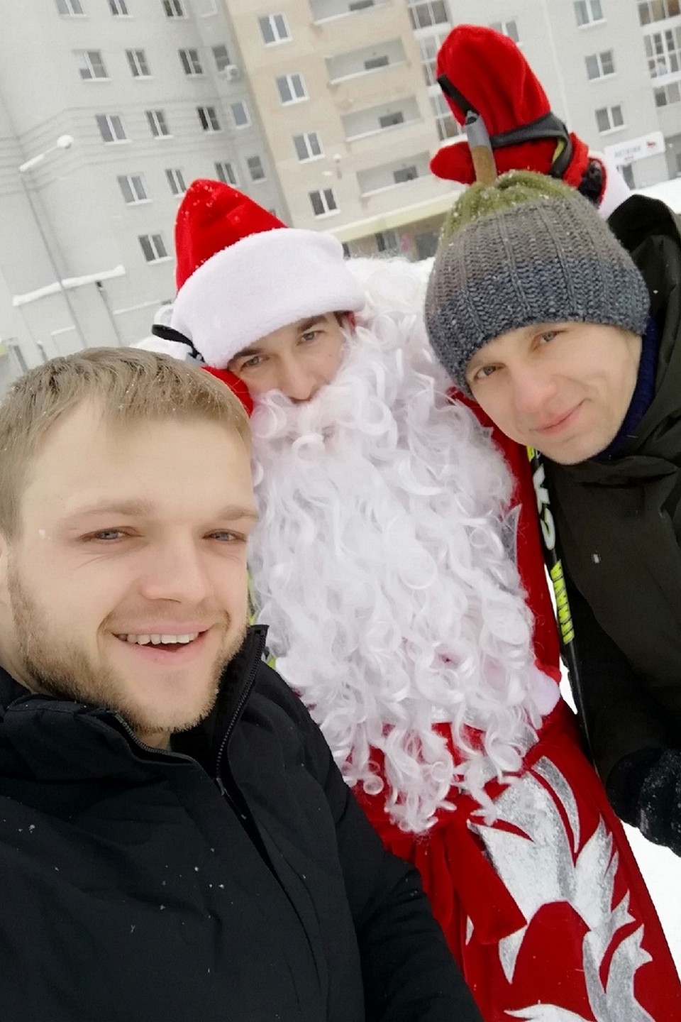Дедушка Мороз уже в Липецке
