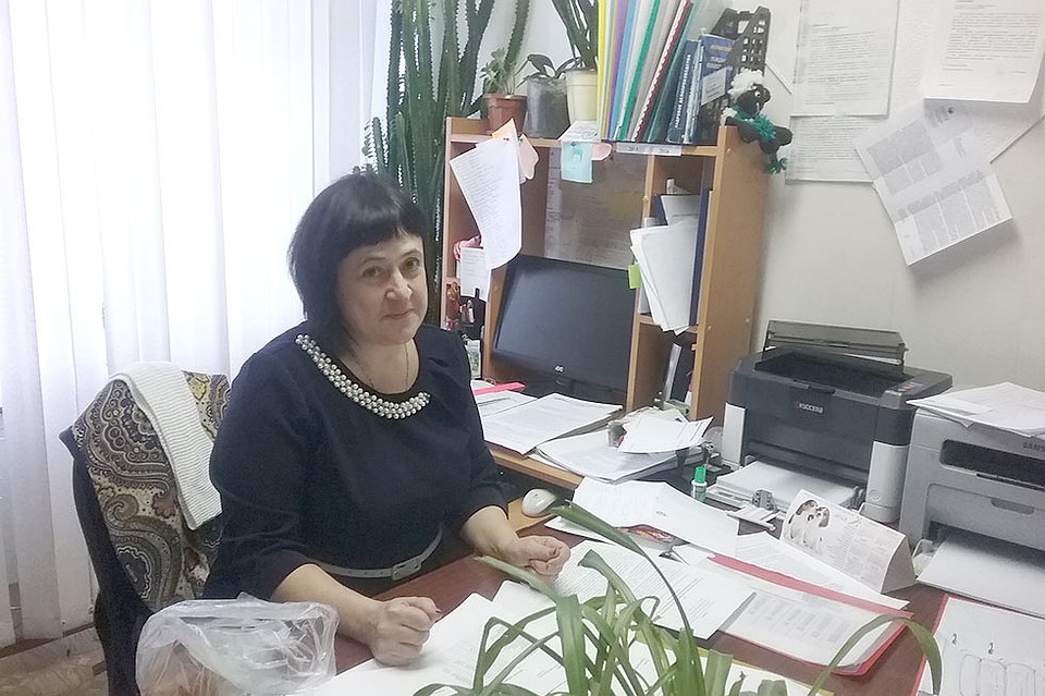 И.о. главы поселка Приисковое Татьяна Смаль Фото: Надежда ИЛЬЧЕНКО