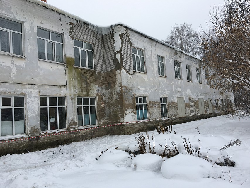 Больница в жутком состоянии Фото: Артем Бендрик