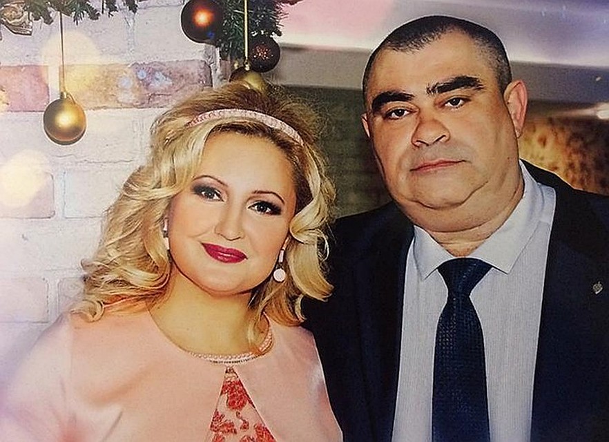 Боевая женщина Альбина Галиева с мужем Салаватом.