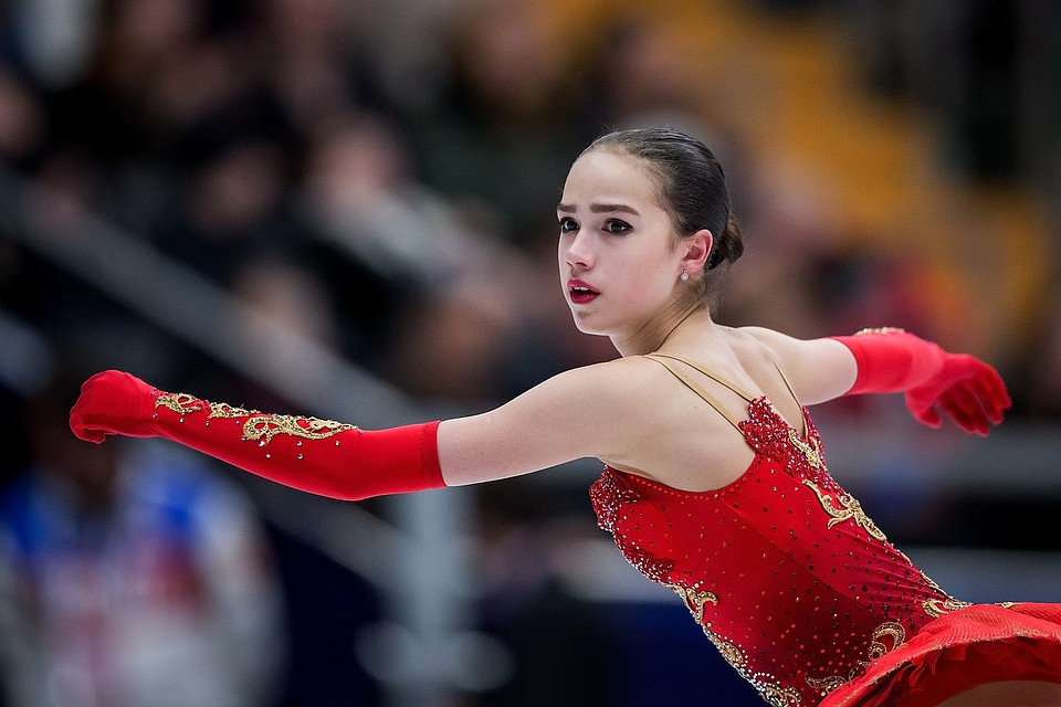Действующая чемпионка - Алина Загитова. Фото: isu.org