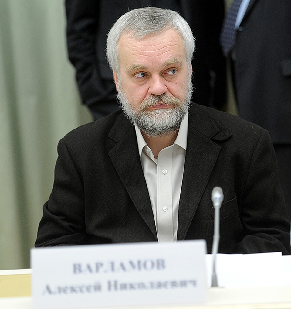 Ректор Литинститута им. А. М. Горького Алексей Варламов Фото: Владимир ВЕЛЕНГУРИН