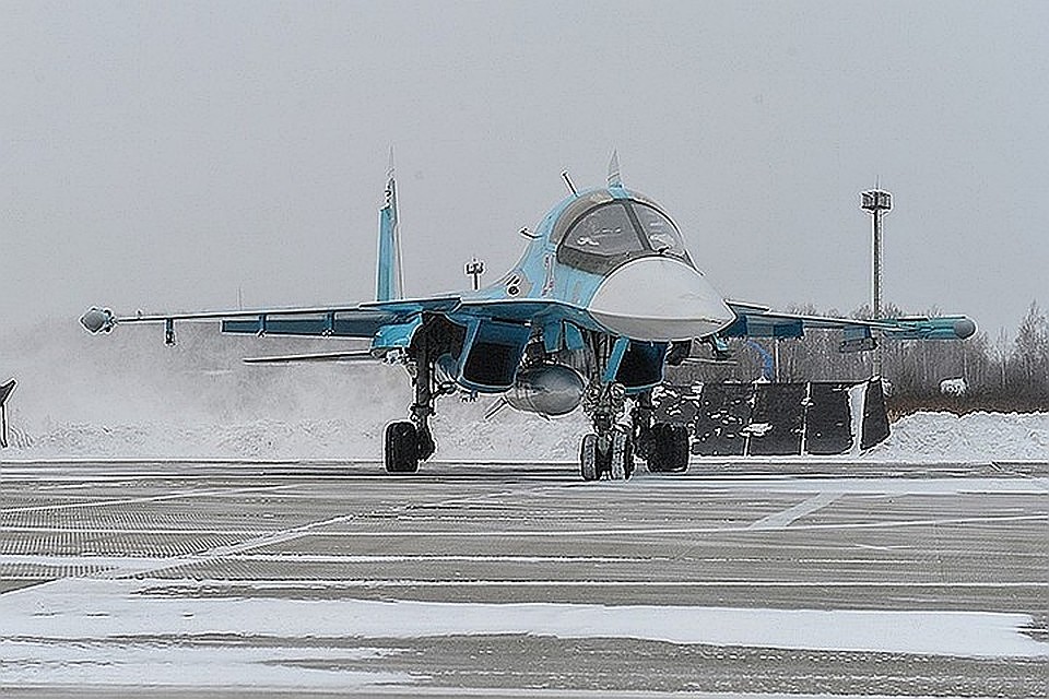 Вячеслав "пересел" на СУ-34 два года назад. Фото: Борис КОКУРИН