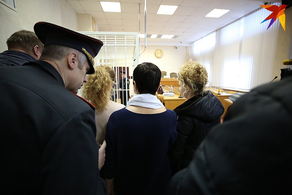 В суде Ленинского района Минска продолжают слушать дело Аркадия Пучкова, бывшего главы Городского клинического патологоанатомического бюро. Фото: Святослав ЗОРКИЙ