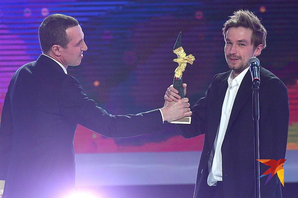 Александр Петров был назван «Лучшим актером на телевидении», за сериал «Sпарта» Фото: Владимир ВЕЛЕНГУРИН