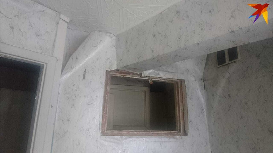 Ремонт в квартире, похоже, делали лет 20 назад...