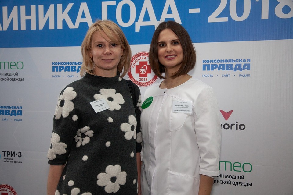 Татьяна Сердюкова, исполнительный директор офтальмологической клиники «Три-З» (на фото слева): Привыкая к очкам и линзам, люди пропускают множество ярких моментов в жизни Фото: Николай ОБЕРЕМЧЕНКО