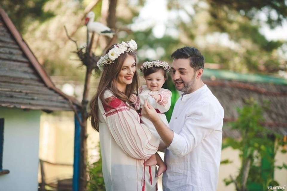 Семья Адриана Урсу